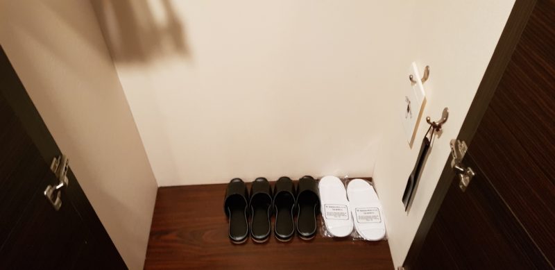 Review ibis styles sapporo, closet
