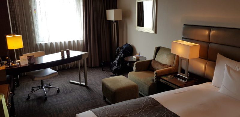 Review ibis styles sapporo, seating area