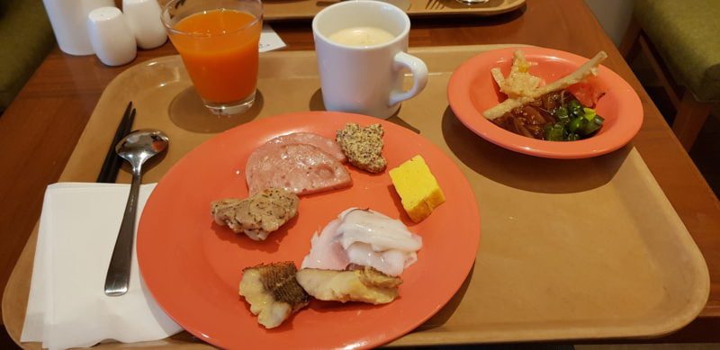Review ibis styles sapporo, breakfast