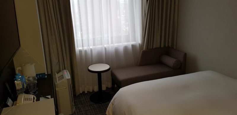 Review Four points by sheraton hakodate, table