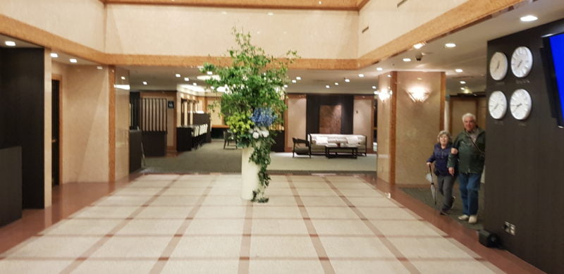 Review Four points by sheraton hakodate, lobby