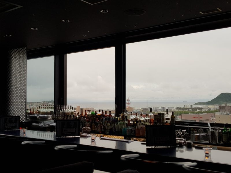 Review Four points by sheraton hakodate, view bar