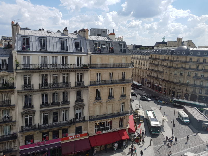 review hilton paris opera