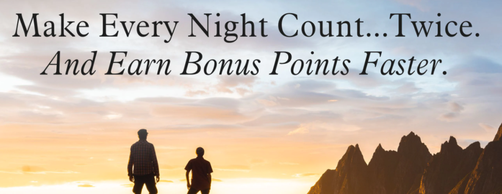 Marriott Bonvoy Extra Points Double Elite Nights