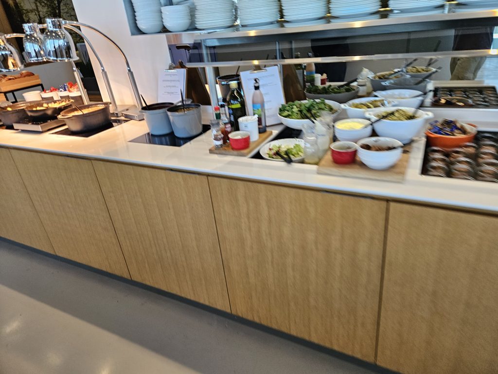 Lufthansa Business Lounge Munich Terminal 2 Non Schengen Buffet