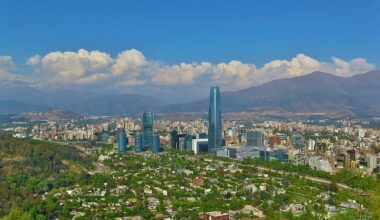 Business class to Chile