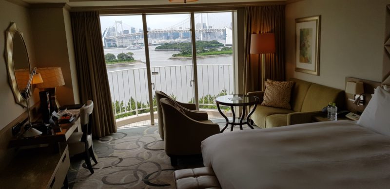 Review Hilton Tokyo Odaiba, room overview