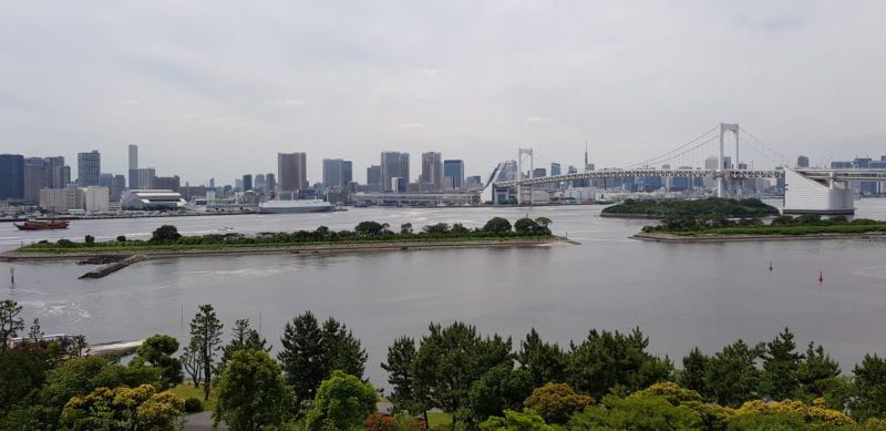 Review Hilton Tokyo Odaiba, view