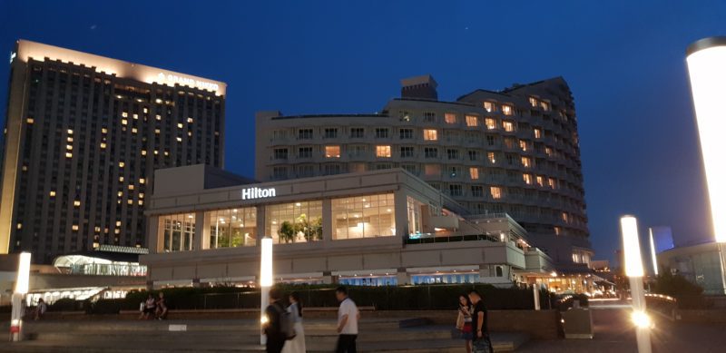 Review Hilton Tokyo Odaiba, 