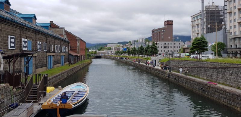 Review Hotel Nord Otaru, canal