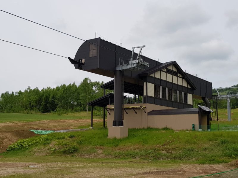 Review Hilton Niseko Village, Gondola