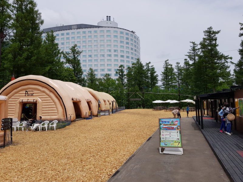 Review Hilton Niseko Village, adventute park