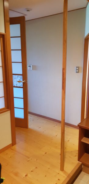 Ichinobo Matsushima, a luxurious Japanese Onsen Hotel, room entrance
