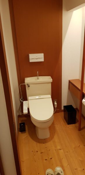 Ichinobo Matsushima, a luxurious Japanese Onsen Hotel, toilet