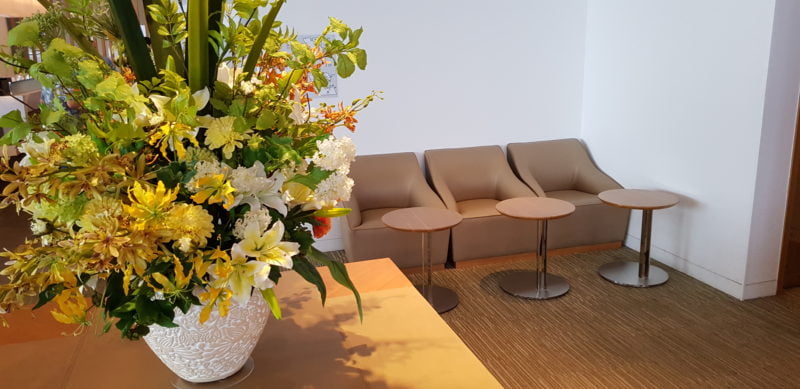 Review: JAL Sakura lounge Tokyo Narita Terminal 2