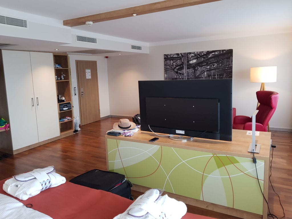 Review Mercure Hotel Saarbrücken City