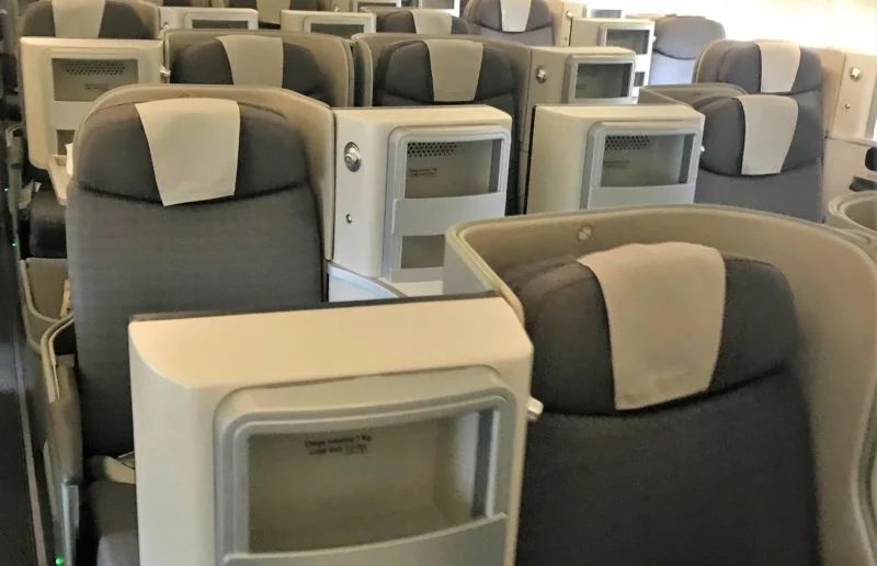 Iberia Business class a340