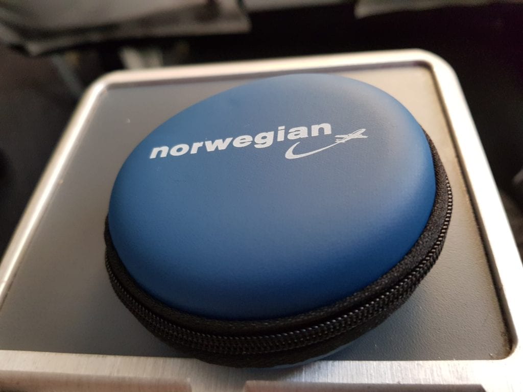 review norwegian premium class