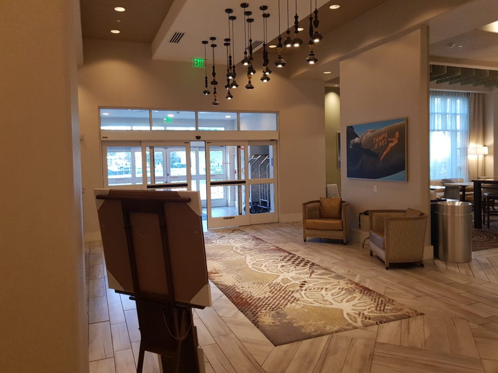 Review Hampton Inn & Suites Tampa Airport Avion Park Westshore