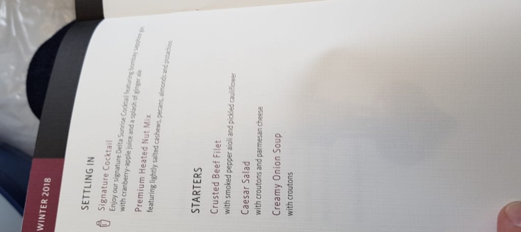 review delta business