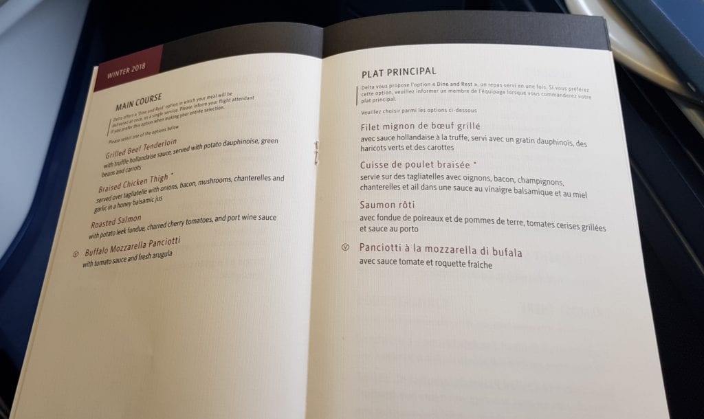 review delta business