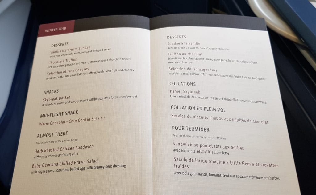 review delta business