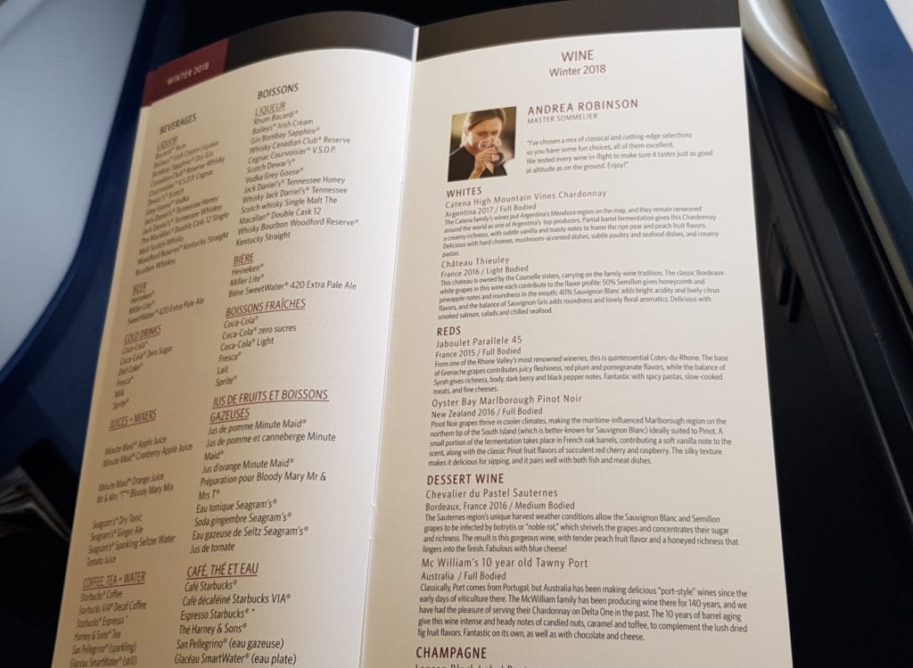 review delta business