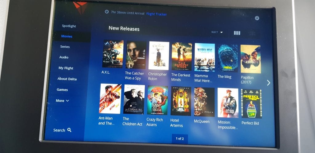 review delta business