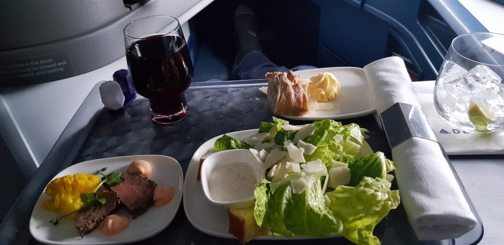 review delta business