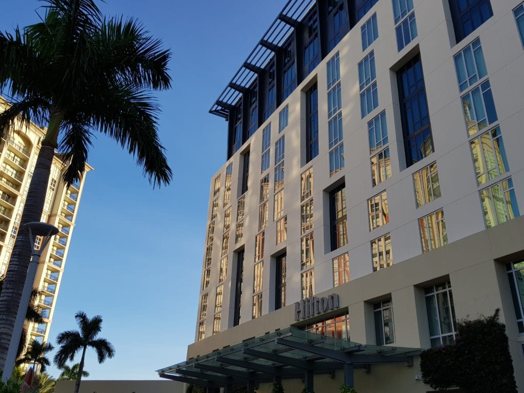 Review Hilton West Palm Beach