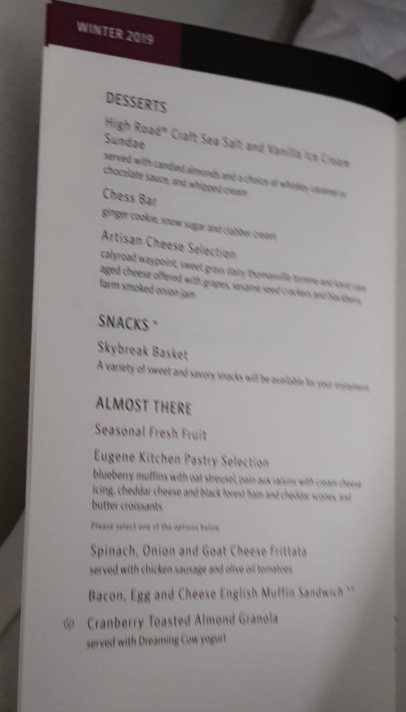 review delta airlines business class