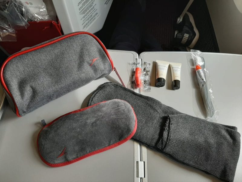 review Austrian Business class