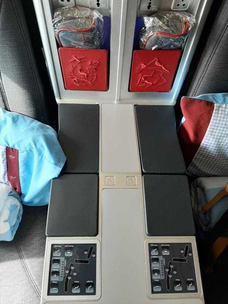 review Austrian Business class