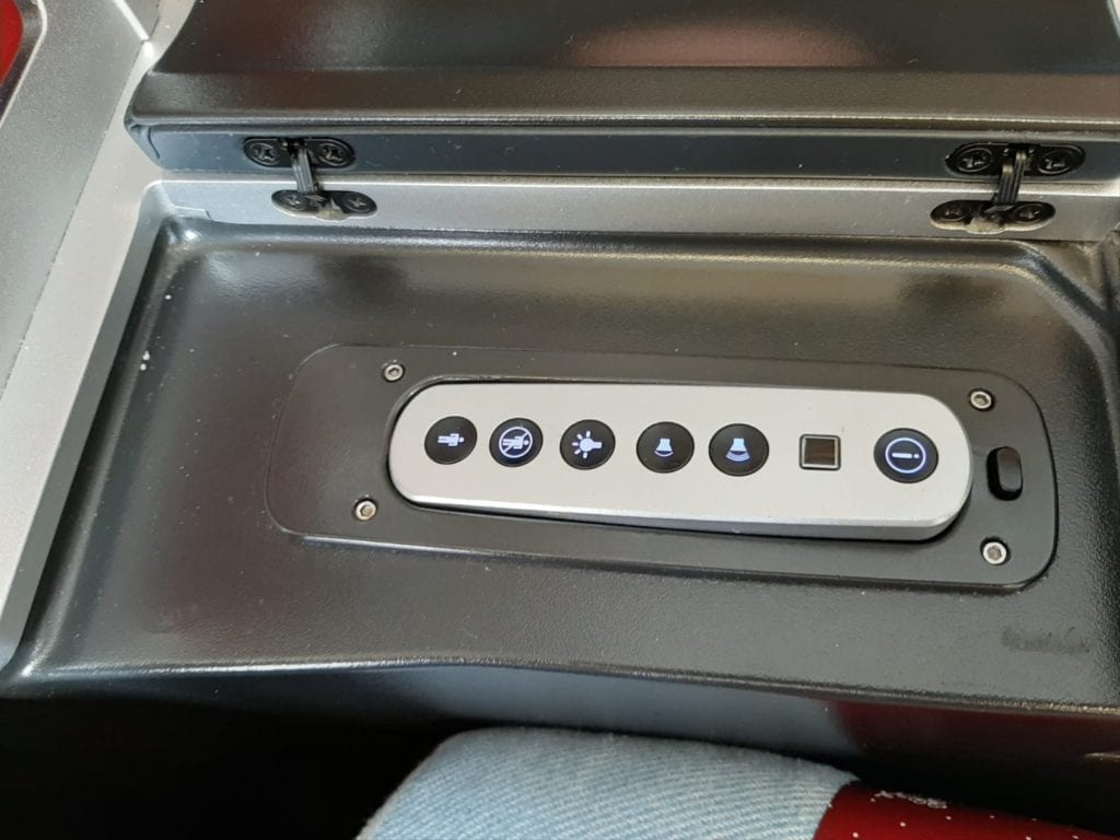review Austrian Business class