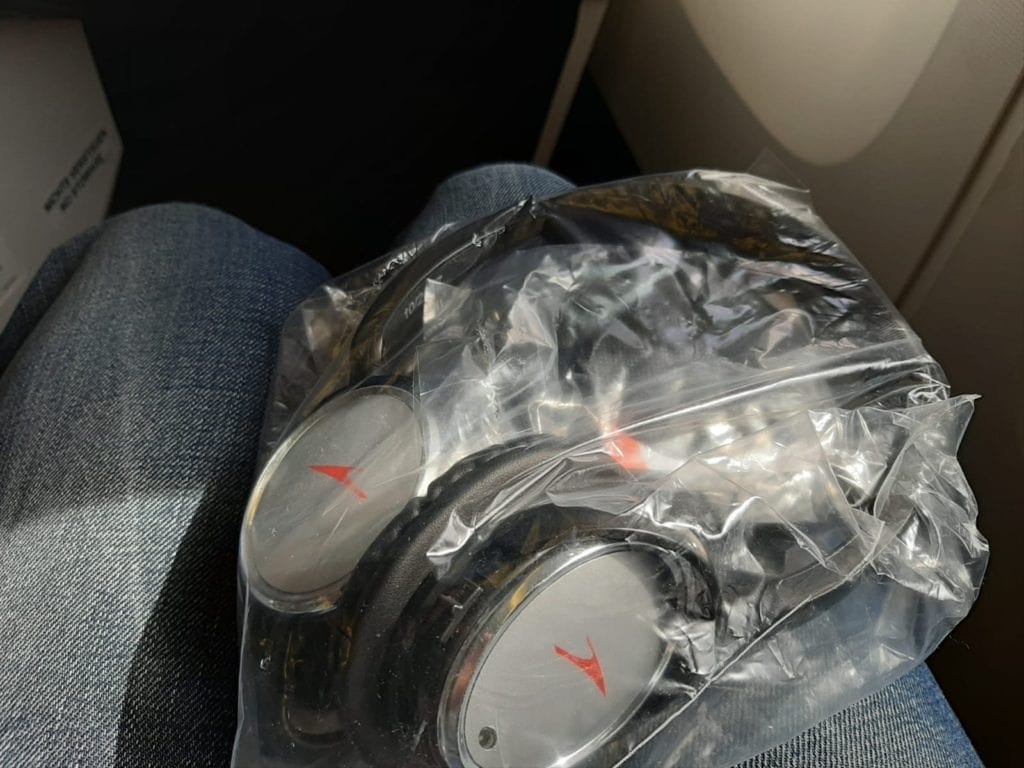 review Austrian Business class