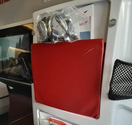 review Austrian Business class