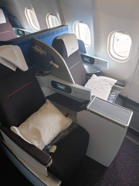 Flight Review: KLM business class B777 Amsterdam to Vancouver