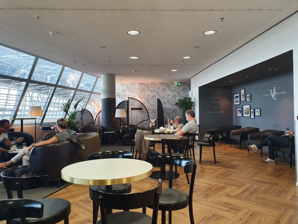 Aspire Lounge Zurich