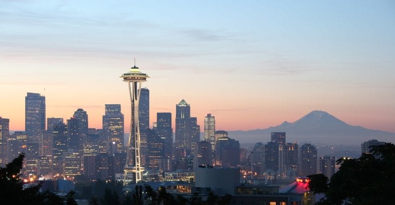 cheap business class to seattle