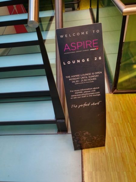 Aspire Lounge 26 Amsterdam