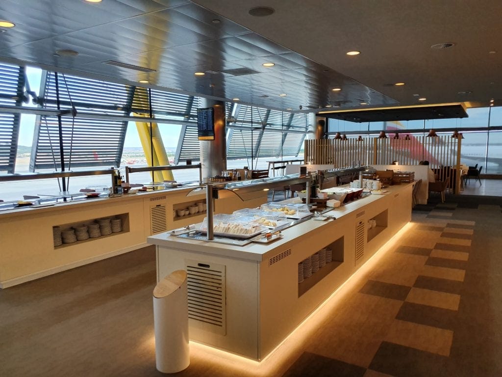 Iberia Velázquez Lounge Madrid