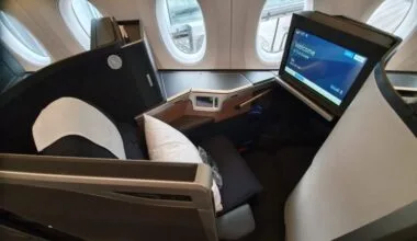 business class lie-flat seat cheap fare