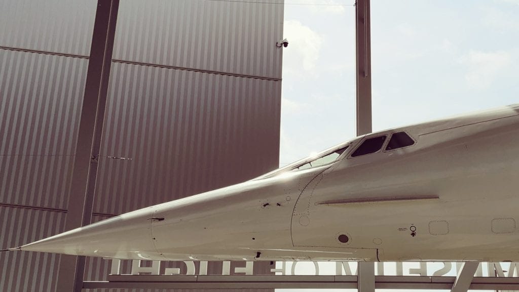 British Airways Concorde