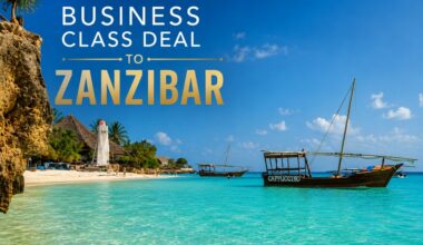 Business Class Deal to Zanzibar