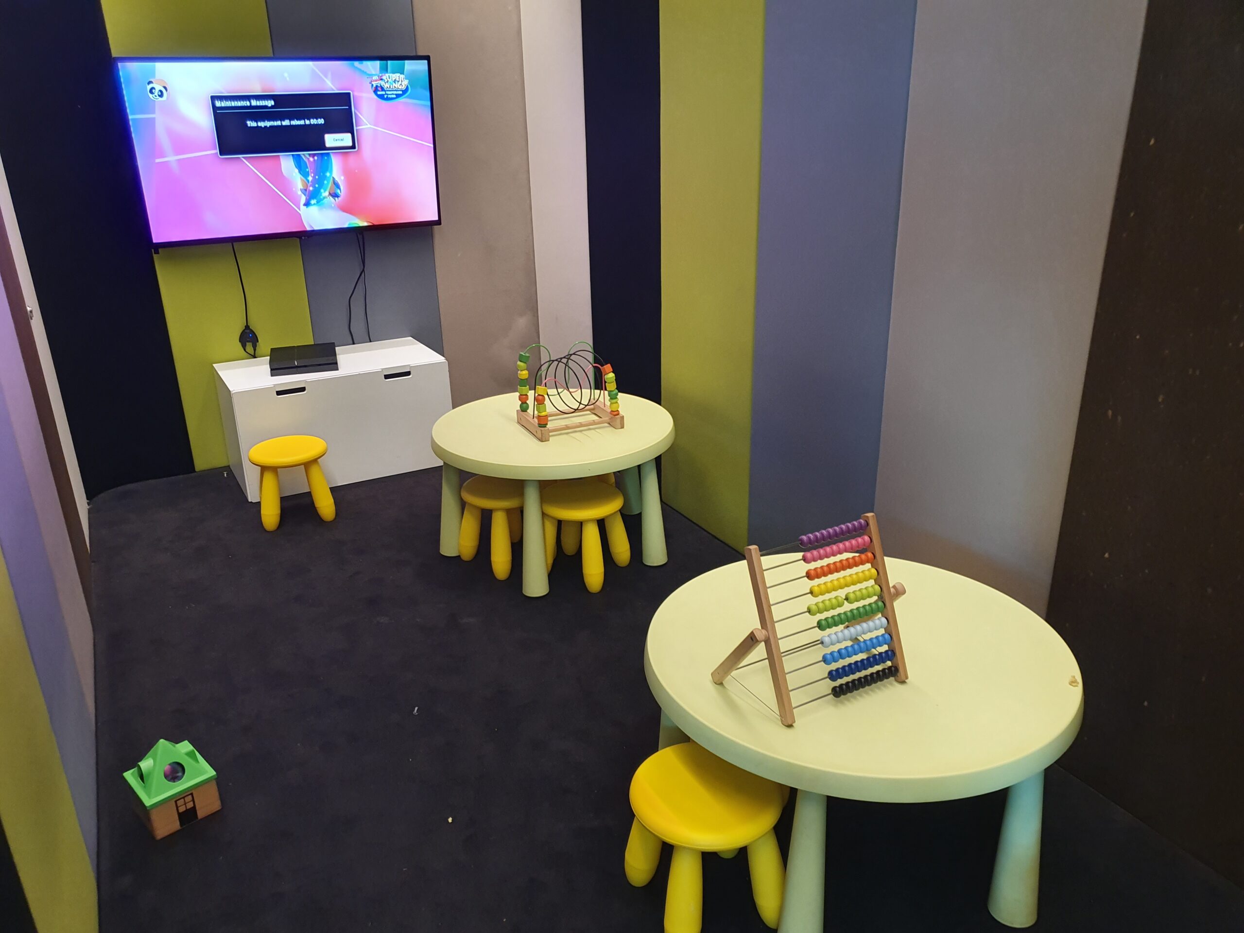 Kids Corner TAP Premium Lounge Lisbon