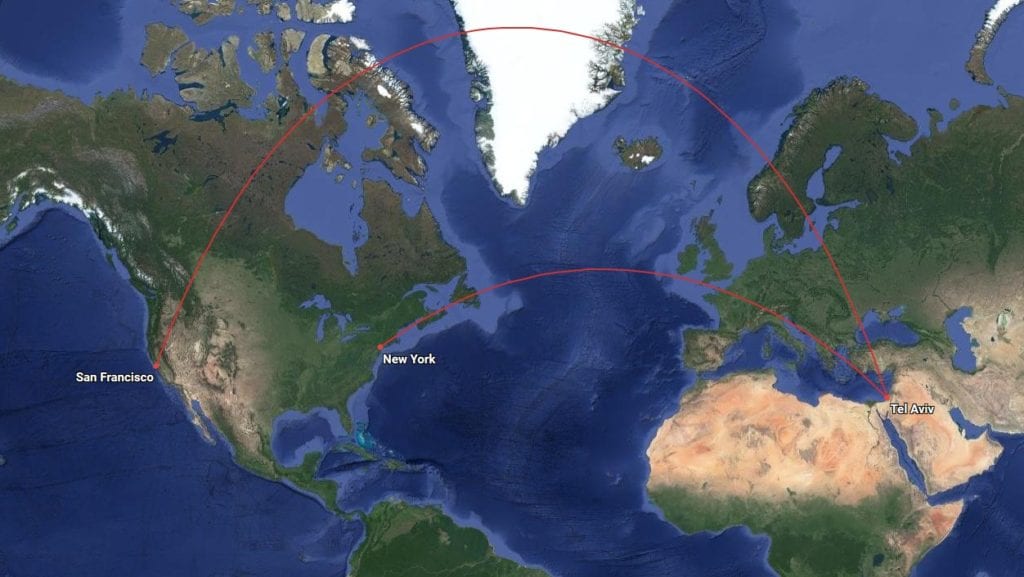 United Polaris new Business Class routes