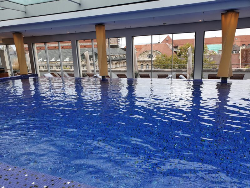 Bayerischer Hof Munich pool