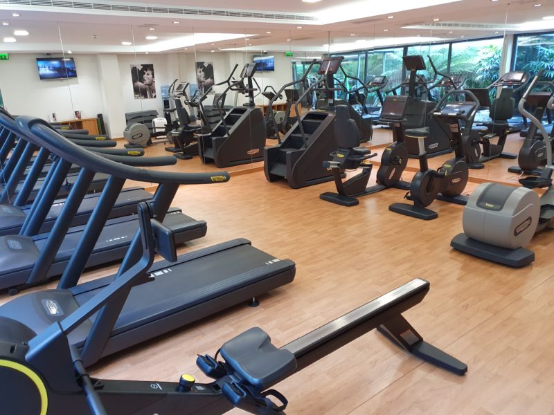 Review Sheraton Cascais Resort Fitness room