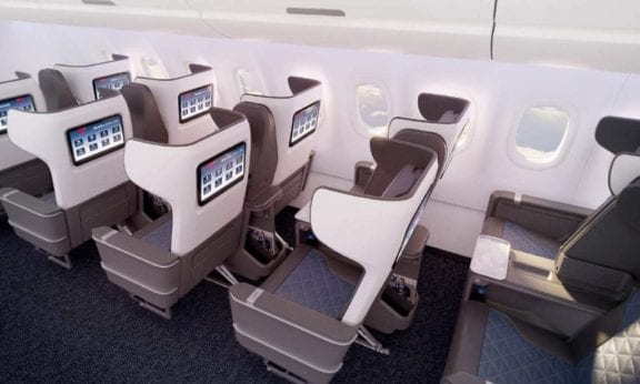 Delta’s New Domestic First Class Seat | Premium-Flights.com