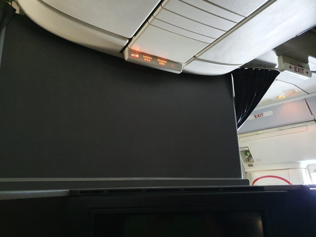 Flight review American Airlines Business class